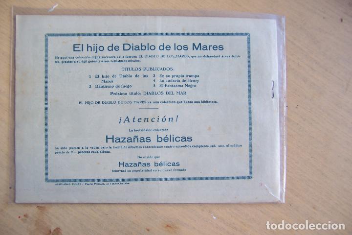Tebeos: toray,- el hijo del diablo de los mares, boixcar - Foto 8