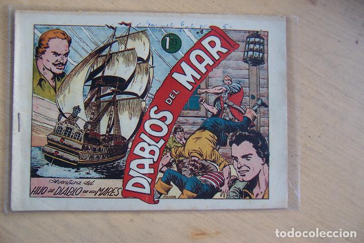Tebeos: toray,- el hijo del diablo de los mares, boixcar - Foto 9