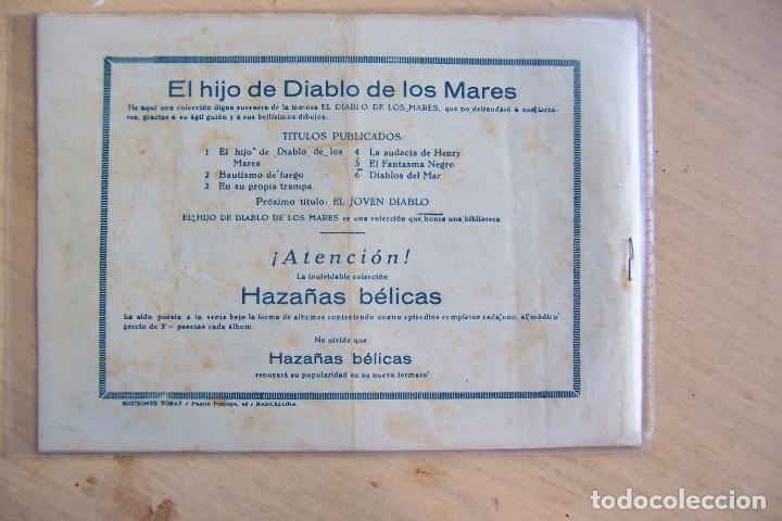 Tebeos: toray,- el hijo del diablo de los mares, boixcar - Foto 10