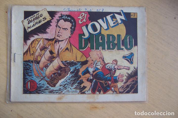 Tebeos: toray,- el hijo del diablo de los mares, boixcar - Foto 11