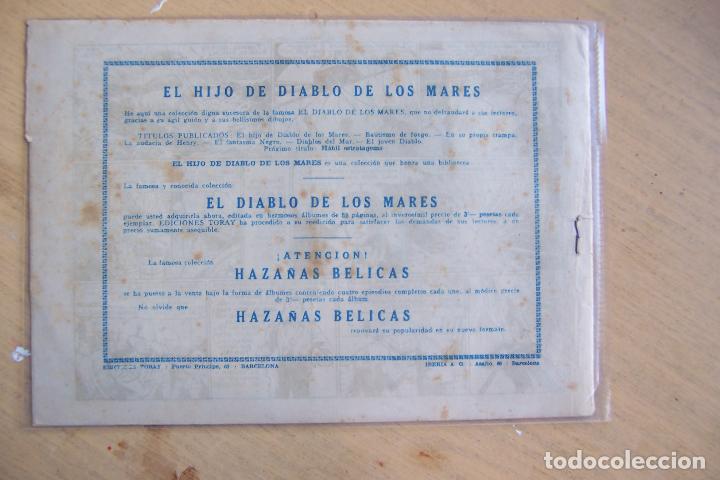 Tebeos: toray,- el hijo del diablo de los mares, boixcar - Foto 12