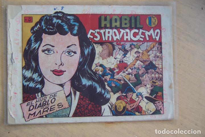 Tebeos: toray,- el hijo del diablo de los mares, boixcar - Foto 13