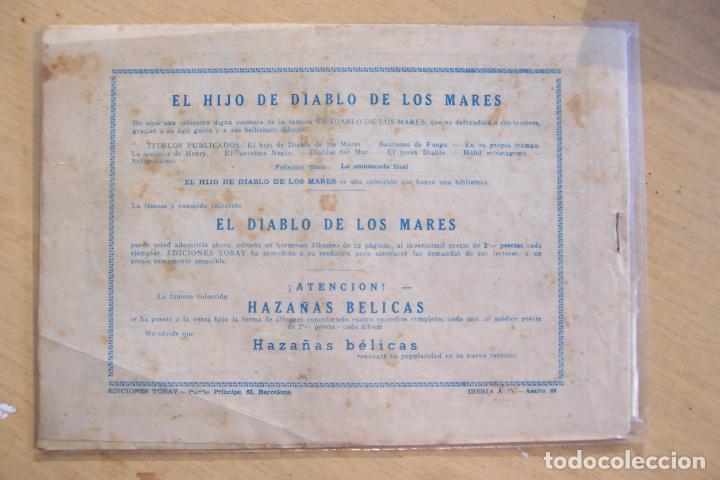 Tebeos: toray,- el hijo del diablo de los mares, boixcar - Foto 16
