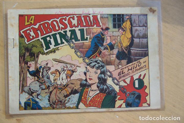Tebeos: toray,- el hijo del diablo de los mares, boixcar - Foto 17