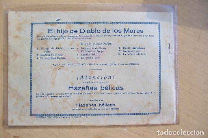 Tebeos: toray,- el hijo del diablo de los mares, boixcar - Foto 18