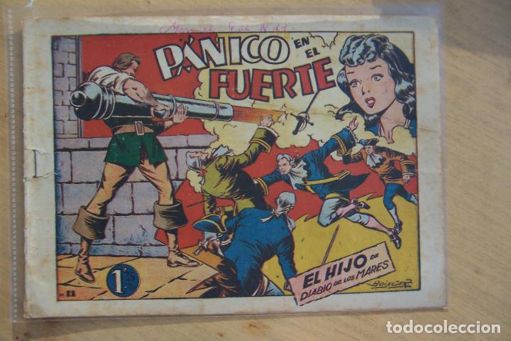 Tebeos: toray,- el hijo del diablo de los mares, boixcar - Foto 19