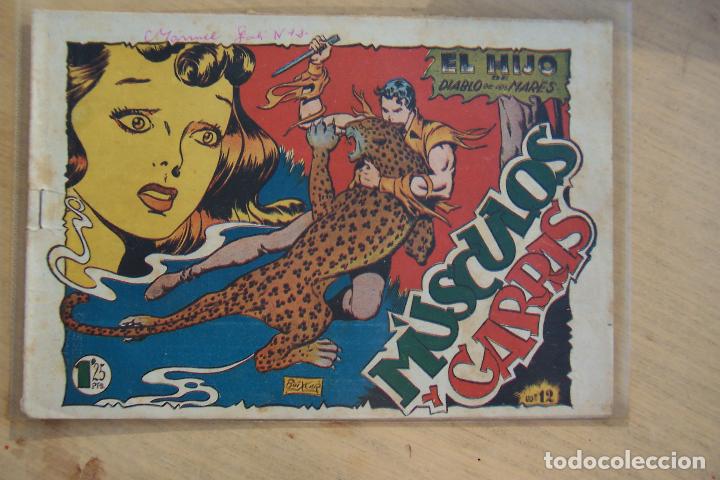 Tebeos: toray,- el hijo del diablo de los mares, boixcar - Foto 21