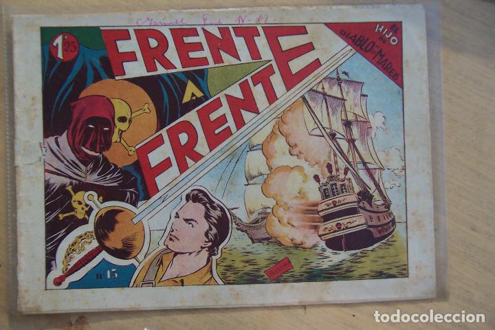 Tebeos: toray,- el hijo del diablo de los mares, boixcar - Foto 23