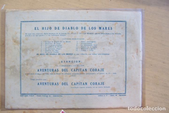 Tebeos: toray,- el hijo del diablo de los mares, boixcar - Foto 24