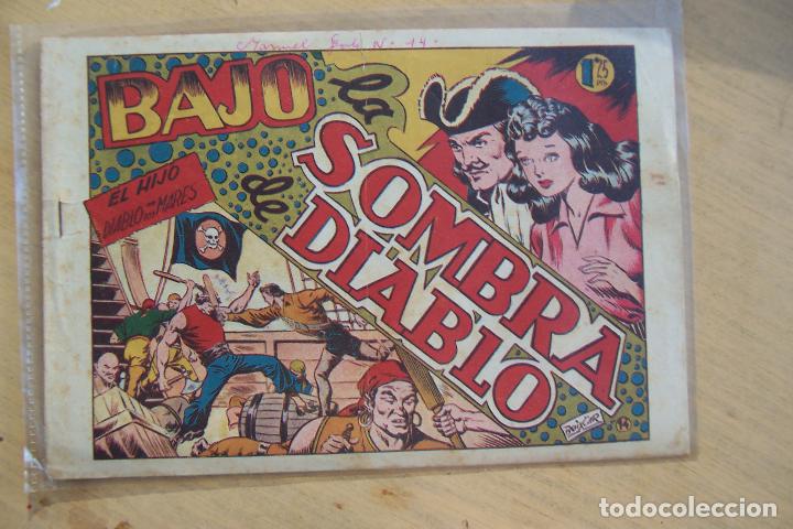 Tebeos: toray,- el hijo del diablo de los mares, boixcar - Foto 25