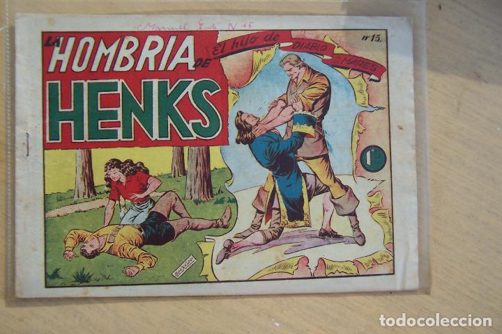 Tebeos: toray,- el hijo del diablo de los mares, boixcar - Foto 27