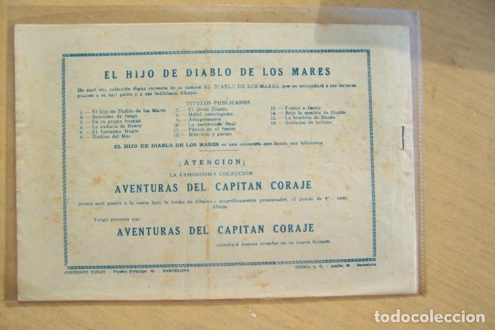 Tebeos: toray,- el hijo del diablo de los mares, boixcar - Foto 30