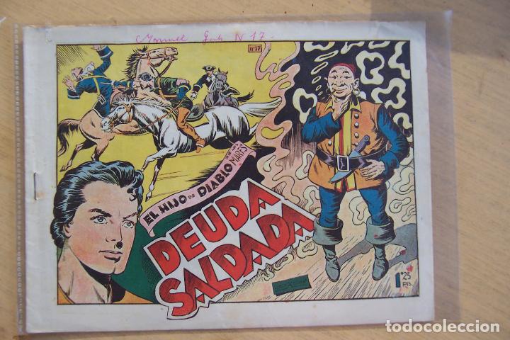 Tebeos: toray,- el hijo del diablo de los mares, boixcar - Foto 31