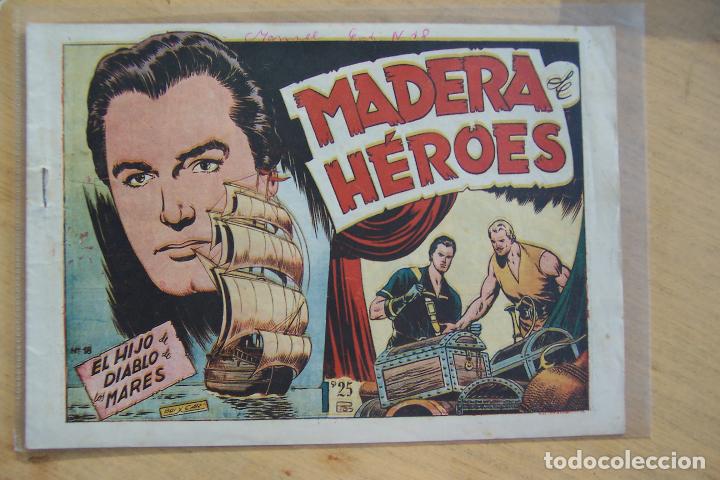 Tebeos: toray,- el hijo del diablo de los mares, boixcar - Foto 32