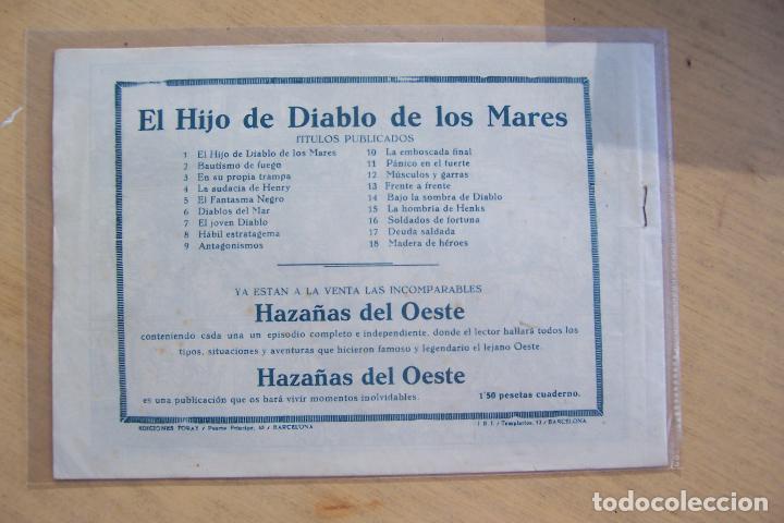 Tebeos: toray,- el hijo del diablo de los mares, boixcar - Foto 33