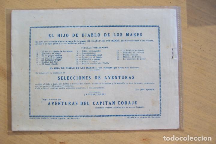 Tebeos: toray,- el hijo del diablo de los mares, boixcar - Foto 35