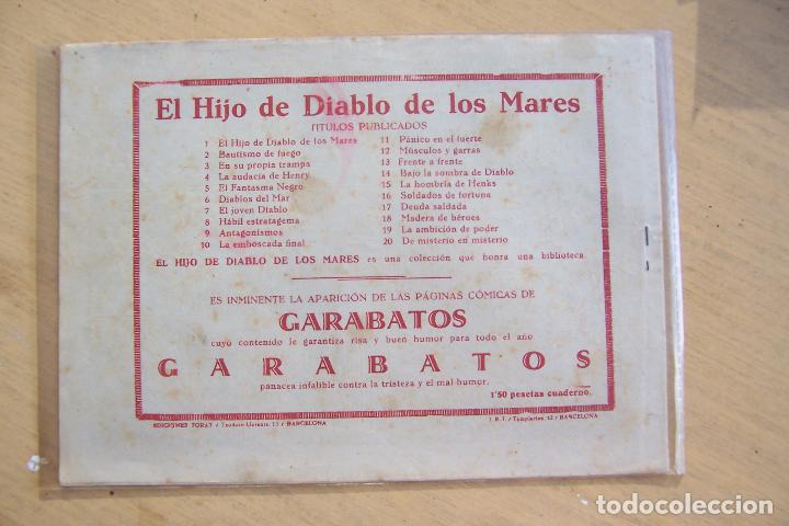 Tebeos: toray,- el hijo del diablo de los mares, boixcar - Foto 37