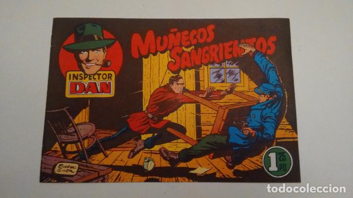 Tebeos: COLECCION COMPLETA DE 72 NUMEROS. EL INSPECTOR DAN. EDICIONES B 1995. CON EL CARTEL. IMPECABLES. - Foto 3