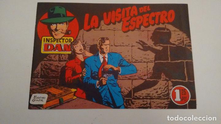 Tebeos: COLECCION COMPLETA DE 72 NUMEROS. EL INSPECTOR DAN. EDICIONES B 1995. CON EL CARTEL. IMPECABLES. - Foto 4