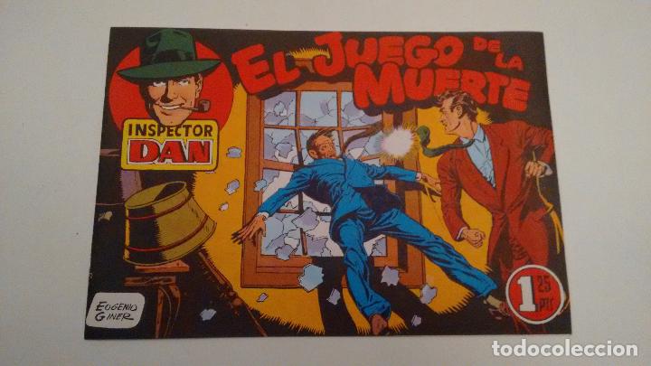 Tebeos: COLECCION COMPLETA DE 72 NUMEROS. EL INSPECTOR DAN. EDICIONES B 1995. CON EL CARTEL. IMPECABLES. - Foto 5