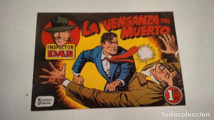 Tebeos: COLECCION COMPLETA DE 72 NUMEROS. EL INSPECTOR DAN. EDICIONES B 1995. CON EL CARTEL. IMPECABLES. - Foto 7