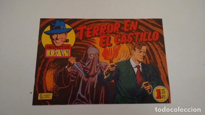 Tebeos: COLECCION COMPLETA DE 72 NUMEROS. EL INSPECTOR DAN. EDICIONES B 1995. CON EL CARTEL. IMPECABLES. - Foto 8
