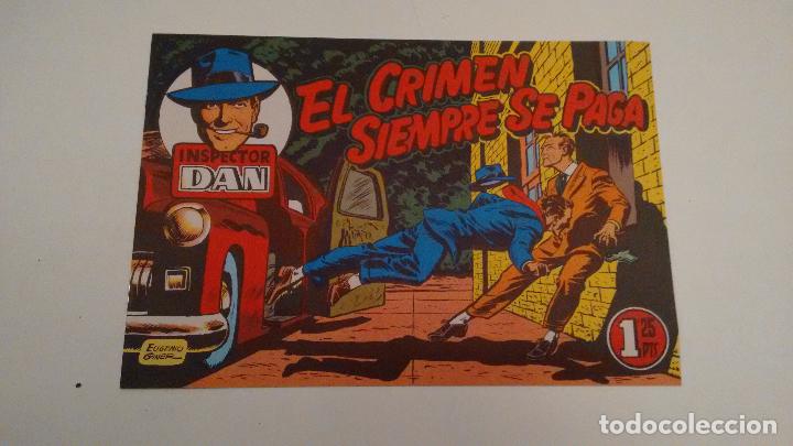 Tebeos: COLECCION COMPLETA DE 72 NUMEROS. EL INSPECTOR DAN. EDICIONES B 1995. CON EL CARTEL. IMPECABLES. - Foto 9