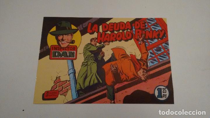 Tebeos: COLECCION COMPLETA DE 72 NUMEROS. EL INSPECTOR DAN. EDICIONES B 1995. CON EL CARTEL. IMPECABLES. - Foto 11