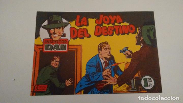 Tebeos: COLECCION COMPLETA DE 72 NUMEROS. EL INSPECTOR DAN. EDICIONES B 1995. CON EL CARTEL. IMPECABLES. - Foto 12