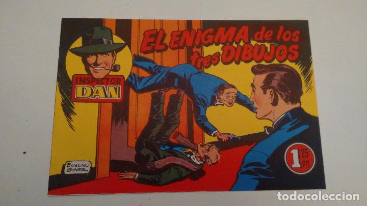Tebeos: COLECCION COMPLETA DE 72 NUMEROS. EL INSPECTOR DAN. EDICIONES B 1995. CON EL CARTEL. IMPECABLES. - Foto 14