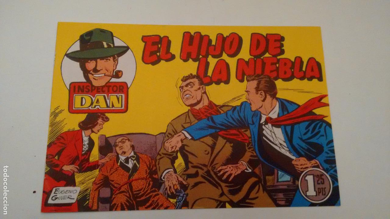 Tebeos: COLECCION COMPLETA DE 72 NUMEROS. EL INSPECTOR DAN. EDICIONES B 1995. CON EL CARTEL. IMPECABLES. - Foto 15
