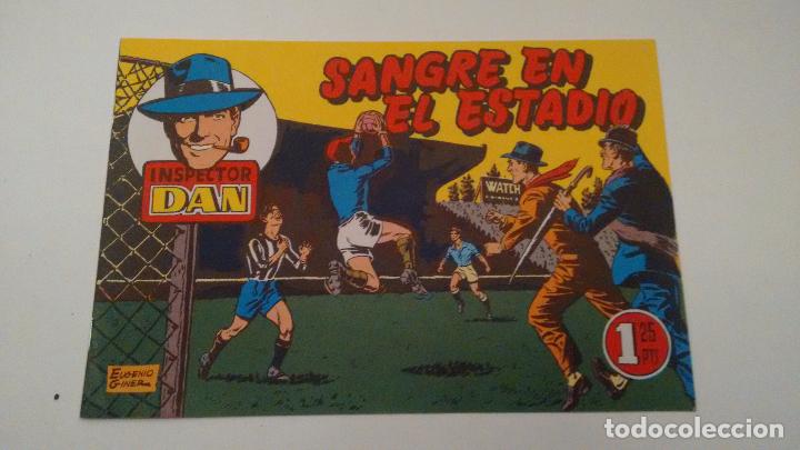 Tebeos: COLECCION COMPLETA DE 72 NUMEROS. EL INSPECTOR DAN. EDICIONES B 1995. CON EL CARTEL. IMPECABLES. - Foto 16