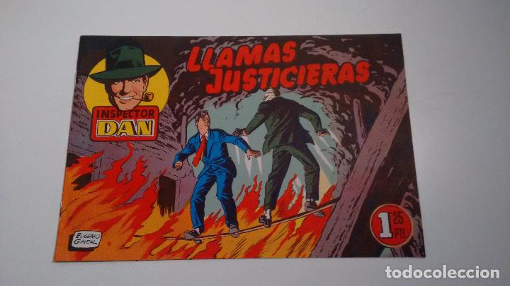 Tebeos: COLECCION COMPLETA DE 72 NUMEROS. EL INSPECTOR DAN. EDICIONES B 1995. CON EL CARTEL. IMPECABLES. - Foto 17