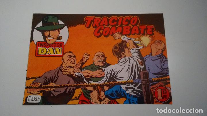Tebeos: COLECCION COMPLETA DE 72 NUMEROS. EL INSPECTOR DAN. EDICIONES B 1995. CON EL CARTEL. IMPECABLES. - Foto 18