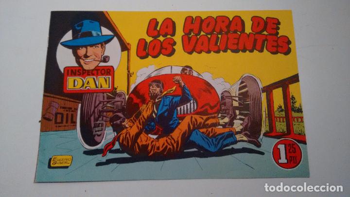 Tebeos: COLECCION COMPLETA DE 72 NUMEROS. EL INSPECTOR DAN. EDICIONES B 1995. CON EL CARTEL. IMPECABLES. - Foto 19