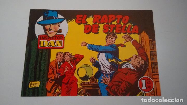 Tebeos: COLECCION COMPLETA DE 72 NUMEROS. EL INSPECTOR DAN. EDICIONES B 1995. CON EL CARTEL. IMPECABLES. - Foto 20
