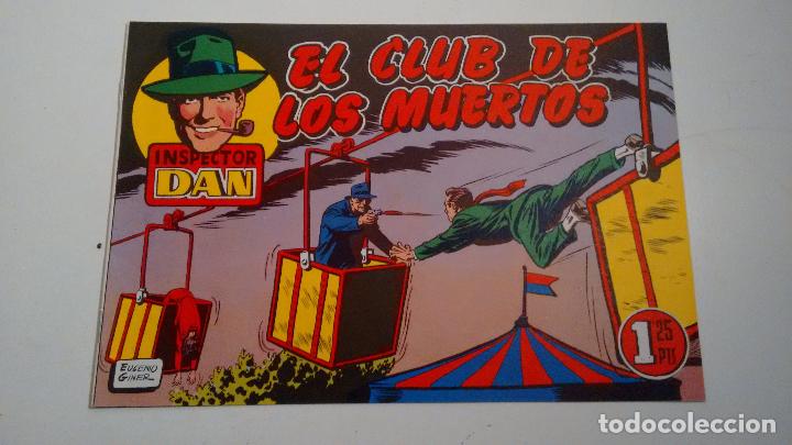 Tebeos: COLECCION COMPLETA DE 72 NUMEROS. EL INSPECTOR DAN. EDICIONES B 1995. CON EL CARTEL. IMPECABLES. - Foto 21
