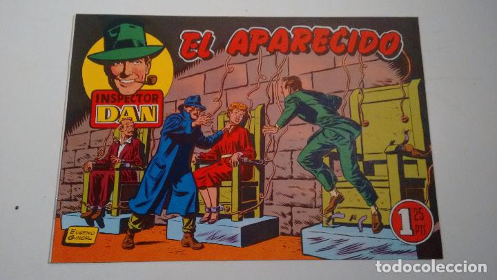 Tebeos: COLECCION COMPLETA DE 72 NUMEROS. EL INSPECTOR DAN. EDICIONES B 1995. CON EL CARTEL. IMPECABLES. - Foto 22