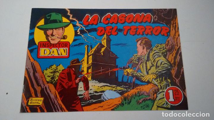 Tebeos: COLECCION COMPLETA DE 72 NUMEROS. EL INSPECTOR DAN. EDICIONES B 1995. CON EL CARTEL. IMPECABLES. - Foto 23