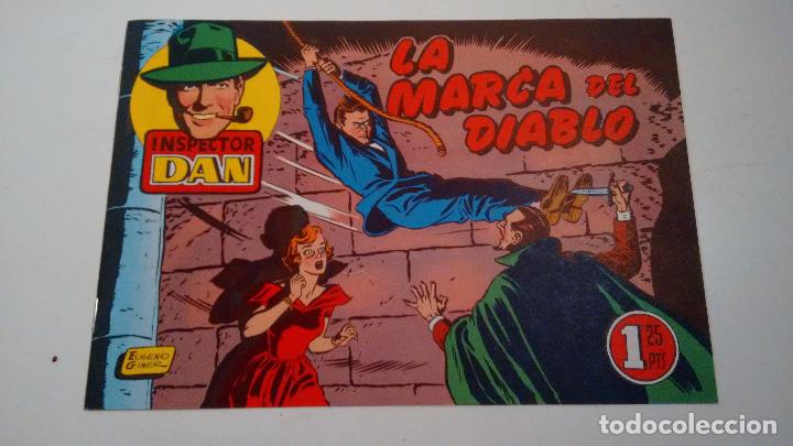 Tebeos: COLECCION COMPLETA DE 72 NUMEROS. EL INSPECTOR DAN. EDICIONES B 1995. CON EL CARTEL. IMPECABLES. - Foto 24