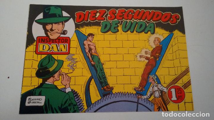 Tebeos: COLECCION COMPLETA DE 72 NUMEROS. EL INSPECTOR DAN. EDICIONES B 1995. CON EL CARTEL. IMPECABLES. - Foto 26
