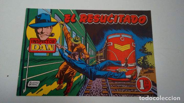 Tebeos: COLECCION COMPLETA DE 72 NUMEROS. EL INSPECTOR DAN. EDICIONES B 1995. CON EL CARTEL. IMPECABLES. - Foto 27