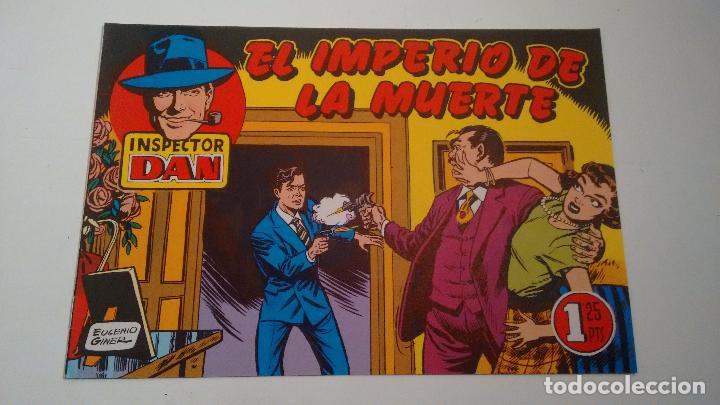Tebeos: COLECCION COMPLETA DE 72 NUMEROS. EL INSPECTOR DAN. EDICIONES B 1995. CON EL CARTEL. IMPECABLES. - Foto 28