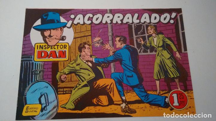 Tebeos: COLECCION COMPLETA DE 72 NUMEROS. EL INSPECTOR DAN. EDICIONES B 1995. CON EL CARTEL. IMPECABLES. - Foto 29