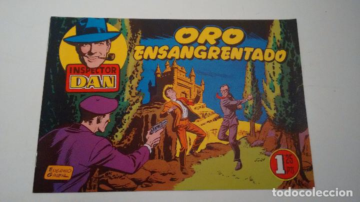 Tebeos: COLECCION COMPLETA DE 72 NUMEROS. EL INSPECTOR DAN. EDICIONES B 1995. CON EL CARTEL. IMPECABLES. - Foto 30