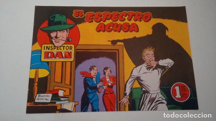 Tebeos: COLECCION COMPLETA DE 72 NUMEROS. EL INSPECTOR DAN. EDICIONES B 1995. CON EL CARTEL. IMPECABLES. - Foto 31