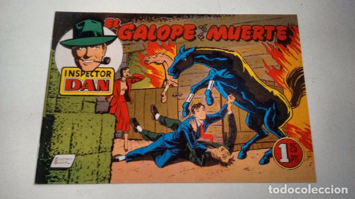 Tebeos: COLECCION COMPLETA DE 72 NUMEROS. EL INSPECTOR DAN. EDICIONES B 1995. CON EL CARTEL. IMPECABLES. - Foto 32