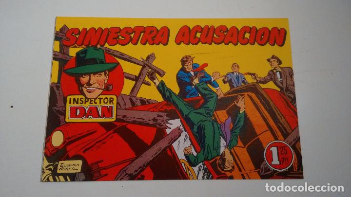 Tebeos: COLECCION COMPLETA DE 72 NUMEROS. EL INSPECTOR DAN. EDICIONES B 1995. CON EL CARTEL. IMPECABLES. - Foto 33