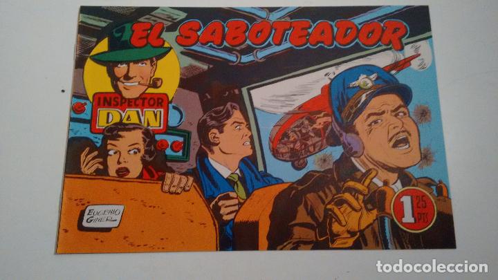 Tebeos: COLECCION COMPLETA DE 72 NUMEROS. EL INSPECTOR DAN. EDICIONES B 1995. CON EL CARTEL. IMPECABLES. - Foto 34