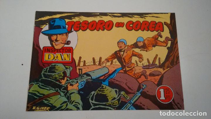Tebeos: COLECCION COMPLETA DE 72 NUMEROS. EL INSPECTOR DAN. EDICIONES B 1995. CON EL CARTEL. IMPECABLES. - Foto 35